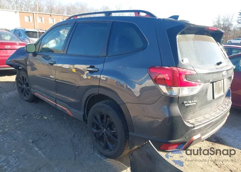 2023 Subaru Forester Sport из США, поврежденный, VIN JF2SKAJC5PH482396